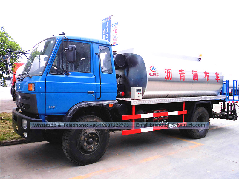 डामर वितरक चीन आपूर्तिकर्ता, बिटुमेन छिड़काव ट्रक चीन मुनफैक्टर, डोंगफेंग बिटुमेन स्प्रेयर वाहन आपूर्तिकर्ता