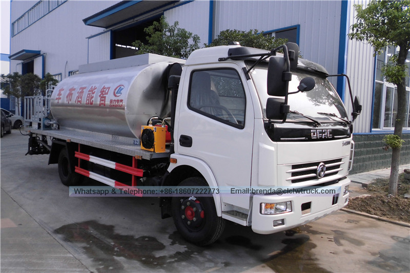 Asphalt Spray Truck Supplier China,DFAC Asphalt Road Maintainer Manufacturer,6000L Bitumen Sprayer China Manufacturer