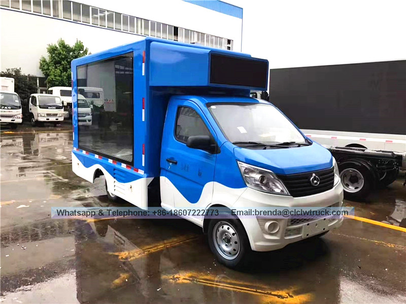Китай Changan P4-P8 Mini Display Рекламный грузовик