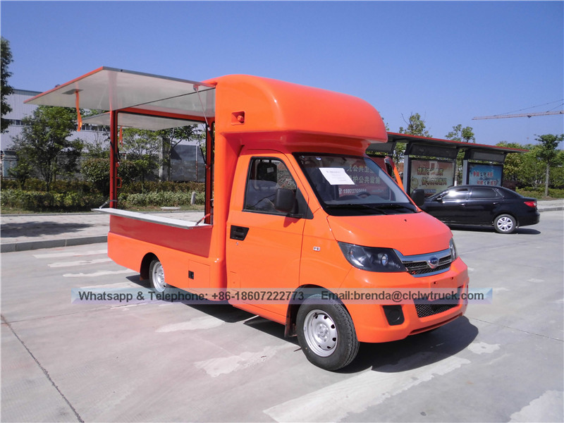 Chery food truck suppliers china,ice cream truck manufacturer china, mini coffee truck for sale