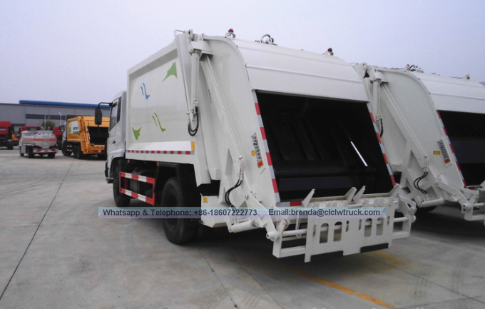 China 4x4 Dongfeng Kingrun 8 CBM Compactor Truck