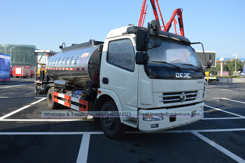 चीन डोंगफेंग मिनिन बिटुमेन ट्रक, बिटुमेन टैंकर ट्रक