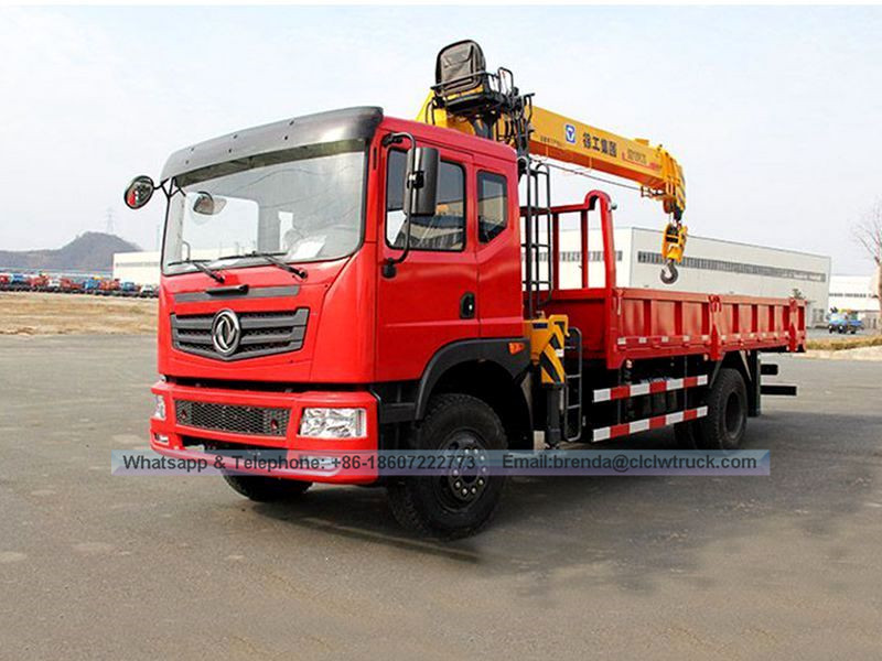 Китайский производитель Dongfeng 5 тонн Многоцелевой мобильный автокран