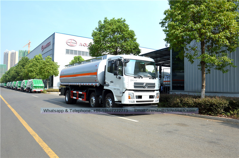 Nhà sản xuất Trung Quốc 25 m3 xe tải chở dầu