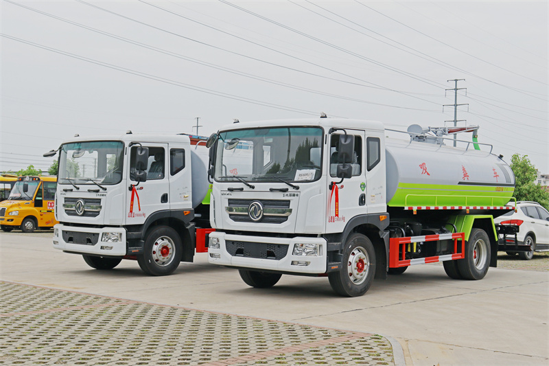 อุปกรณ์สุขาภิบาลจีนดูดรถบรรทุกท่อระบายน้ำสะอาดรถบรรทุกสะอาดสำหรับขาย