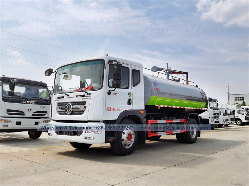 चीनी डोंगफेंग Kingrun 10200 लीटर 2640 गैलन मलीय सक्शन ट्रक