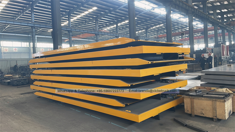 Wrecker ที่กำหนดเอง TOW ส่วนบนของ SKD BREAKDOWN TRAY PATT