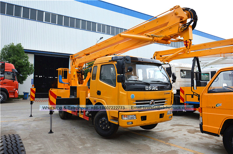 DFAC 18M Aerial Platform Truck