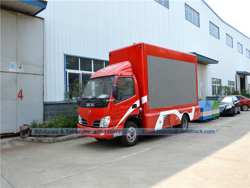 DFAC 4*2 P4-P8 Mobile LED Truck
