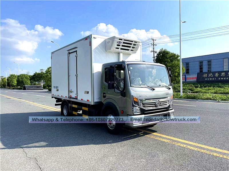 DFAC 3-6 Ton meat hook refrigerator trak