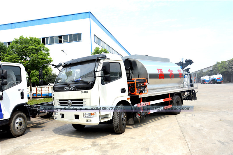 DFAC 6000 लीटर डामर टैंकर ट्रक