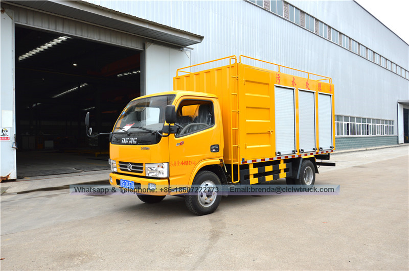 Вакуумный грузовик DFAC DFAC