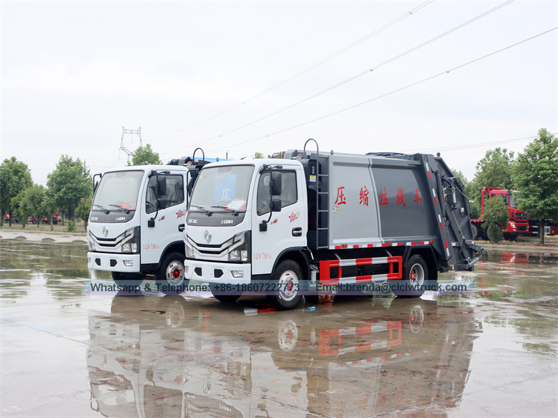 Trak Sampah Mampatan DFAC, Lori Sampah DFAC ,, 4*2 Lori Sampah