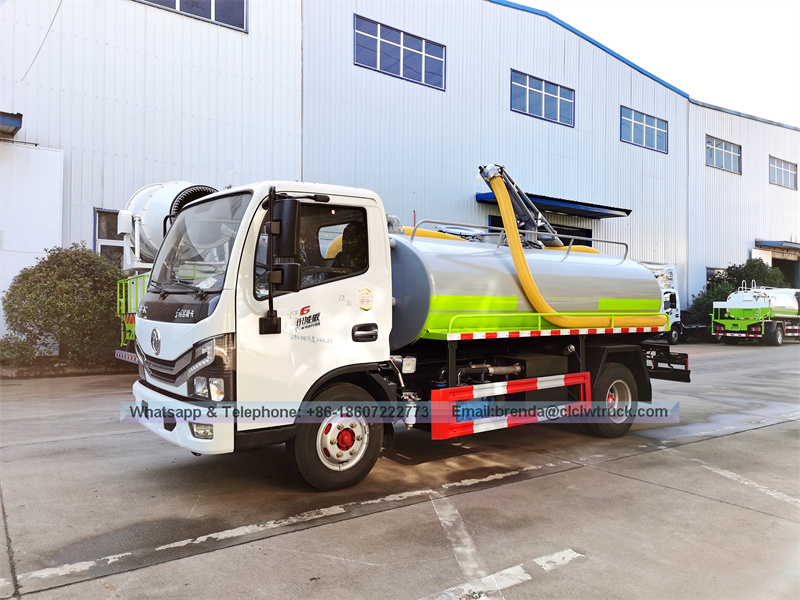 Dongfeng左手驱动器或右手驱动器4x2 4x4 7cbm 7M3 7000L 7000升7000升粪便卡车价格