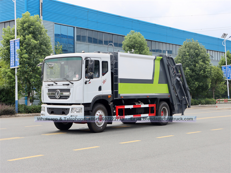 Dongfeng 12CBM Compactor Garbage Truck