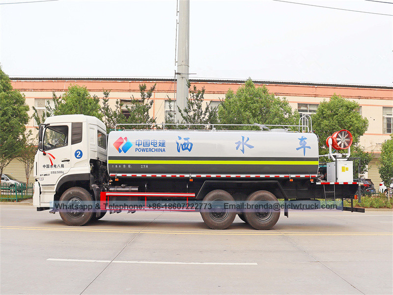 DONGFENG 20CBM 20000L Tanque de tanques de água