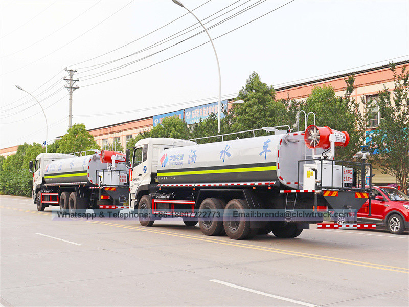 DONGFENG 20CBM 20000L Tanque de tanques de água