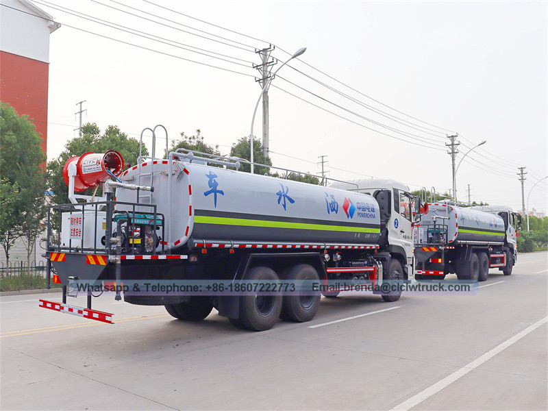 DONGFENG 20CBM 20000L Tanque de tanques de água