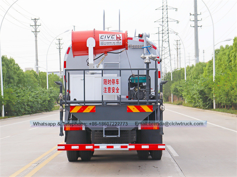 DONGFENG 20CBM 20000L Tanque de tanques de água