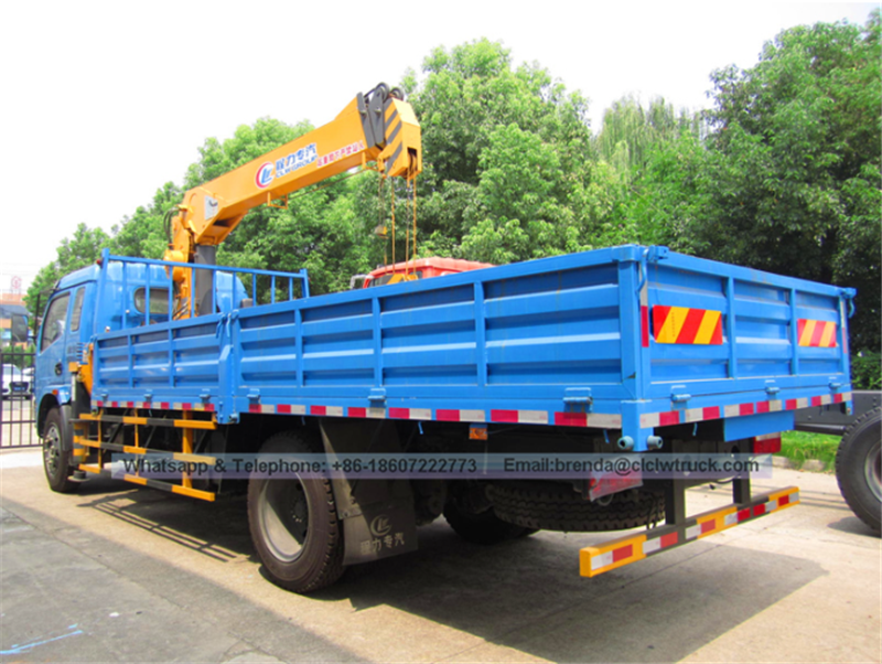 Dongfeng 4000 кг Самоходный XCMG кран, Китай Кран Производитель
