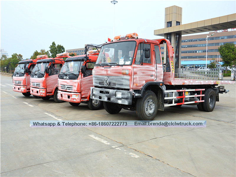 Xe tải kéo Dongfeng 5ton đến 8ton