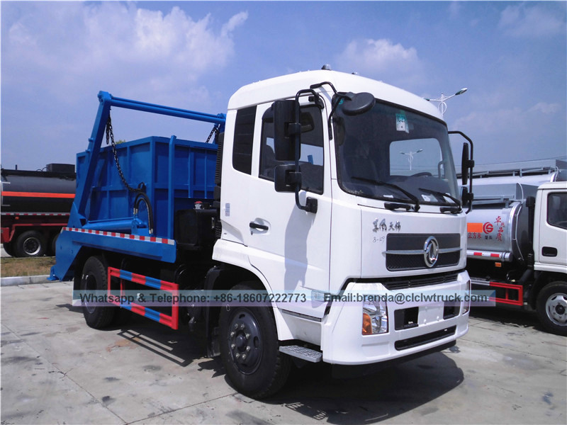 Dongfeng 6-10 CBM Skip Loader Truck