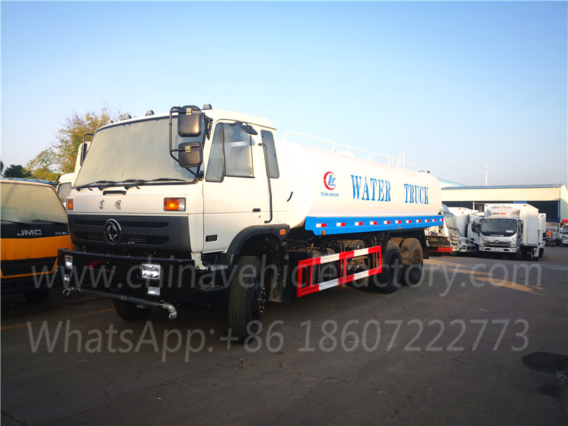 Dongfeng 6x4 20000liter Take Track Truck