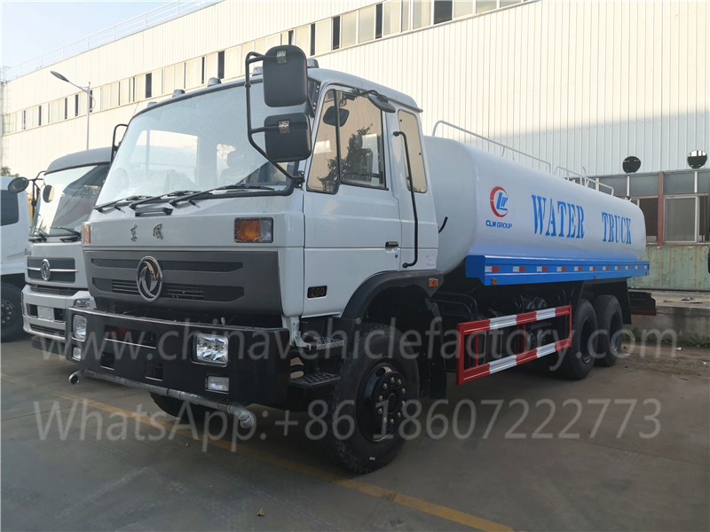 Dongfeng 6x4 20000liter Take Track Truck