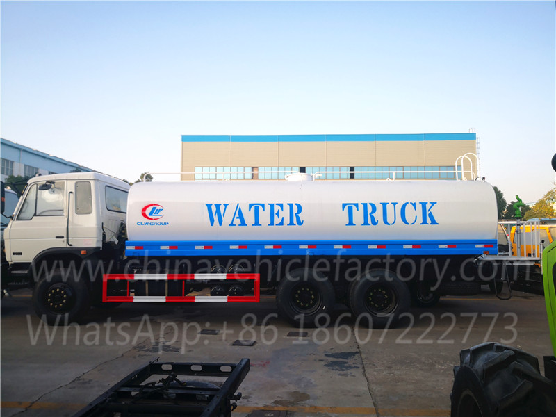 Dongfeng 6x4 20000liter Take Track Truck