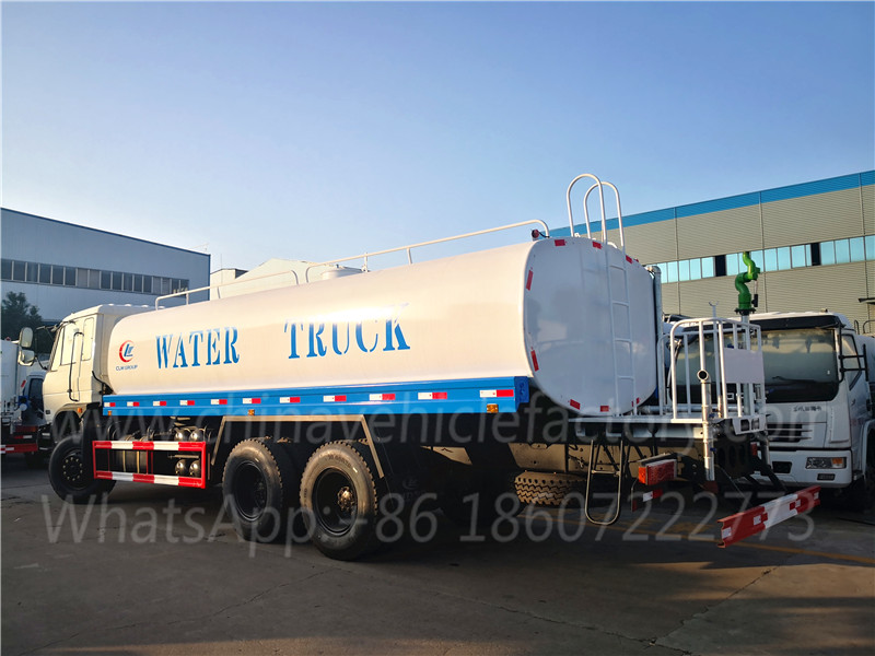 Dongfeng 6x4 20000liter Take Track Truck