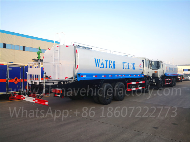 Dongfeng 6x4 20000liter Take Track Truck