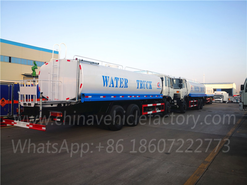Dongfeng 6x4 20000liter Take Track Truck