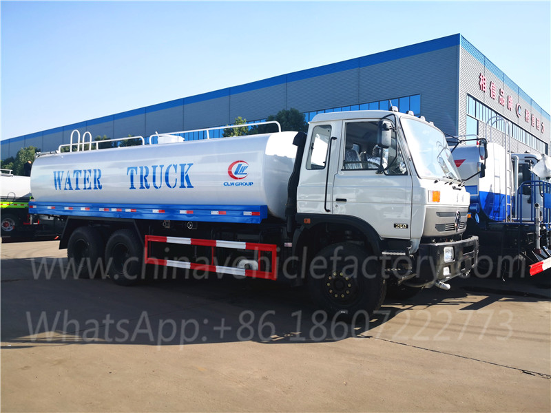 Dongfeng 6x4 20000liter Take Track Truck