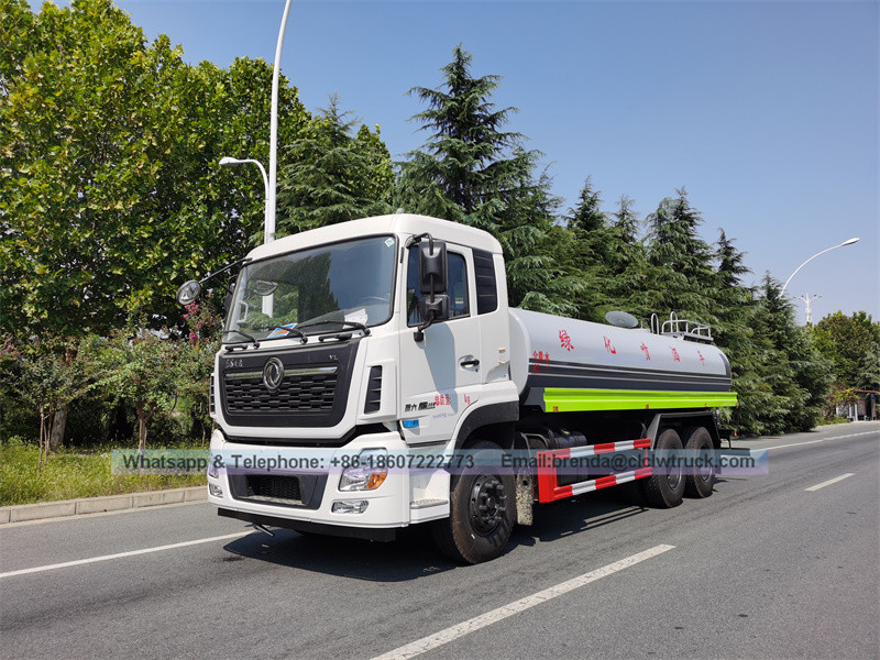 Xe tải nước Dongfeng 6x4 20cbm