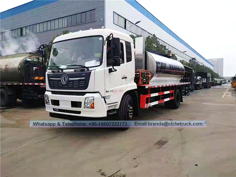 Грузовик Dongfeng Asphalt Distribution Truck, битумный опрыскиватель Китай, поставщик асфальтового грузовика Китай производитель