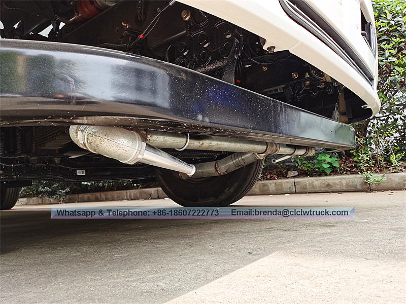 Dongfeng Tianjin 12000L ผู้จัดจำหน่ายรถบรรทุกน้ำจีน, ผู้ผลิตรถบรรทุกน้ำ 12CBM ประเทศจีน
