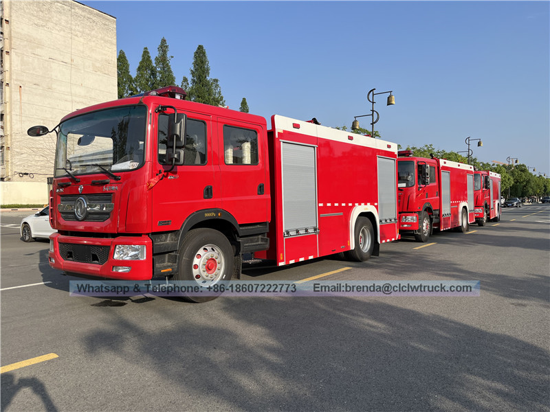 Dongfeng Fire Truck 4000liter, fournisseur de camions de pompiers, fabricant de camions de pompiers Chine