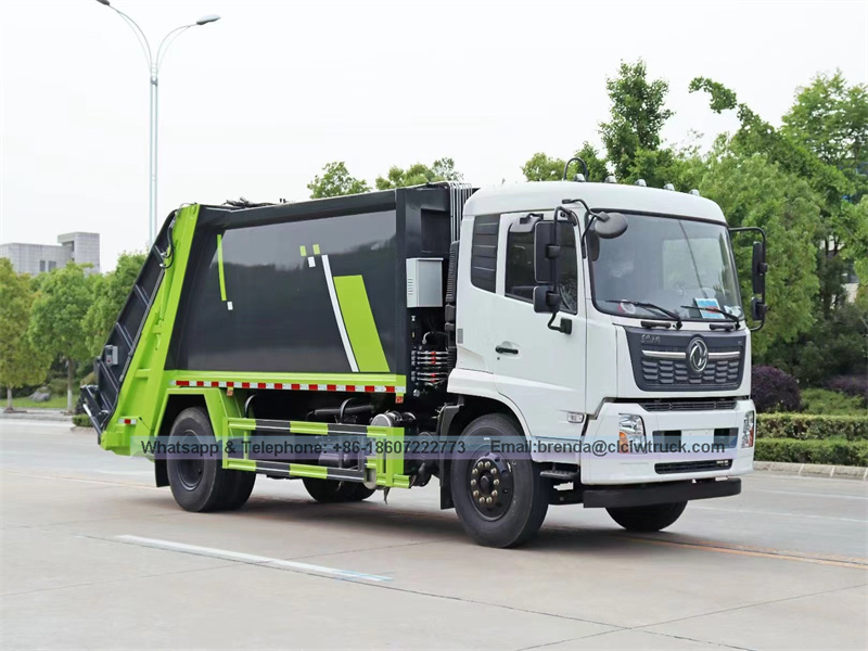 Dongfeng Kingrun 14 CBM Refuse Compacteur