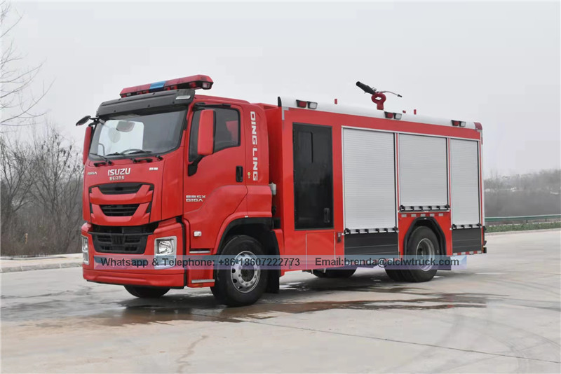 Isuzu Tank Tank Fire Superior China
