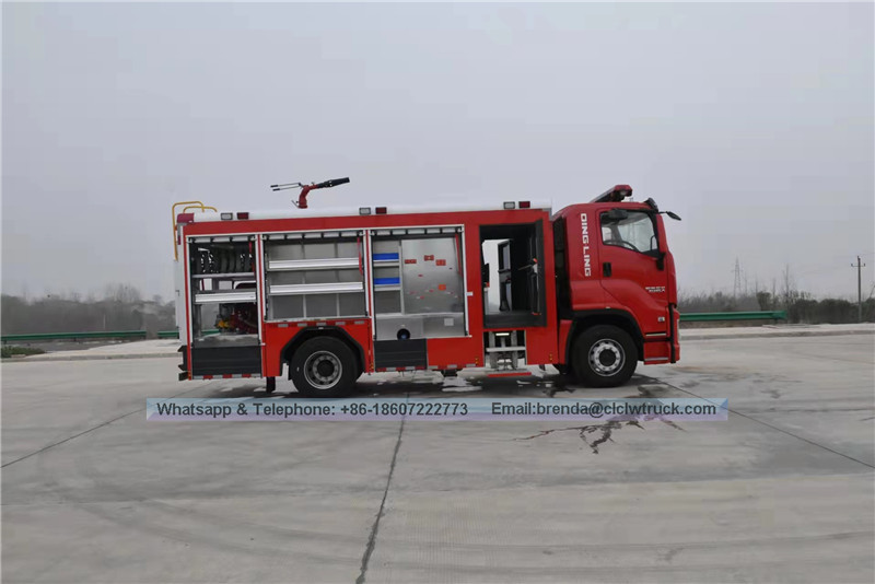 Isuzu Tank Tank Fire Superior China