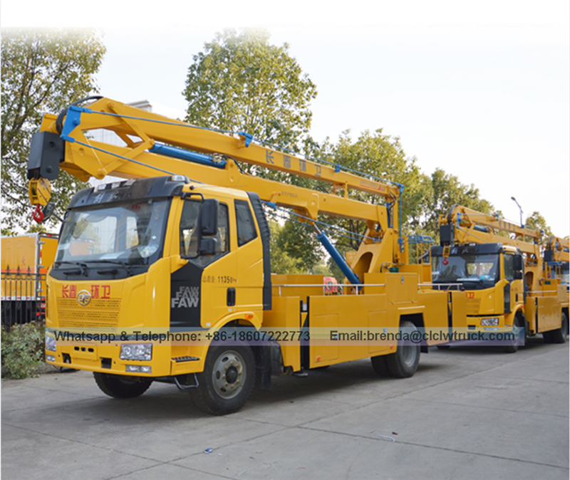 FAW 20 Meters Bucket Lift Truck