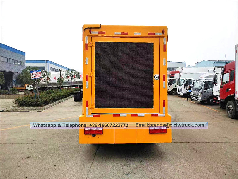 FAW LED โฆษณายานพาหนะขายร้อน-มือถือรถบิลบอร์ดยานพาหนะ LED โฆษณารถบรรทุกรถบรรทุก