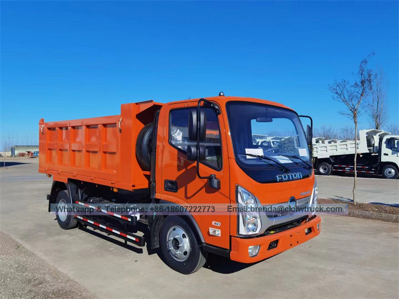 中国的Foton 10-15吨自卸车制造商