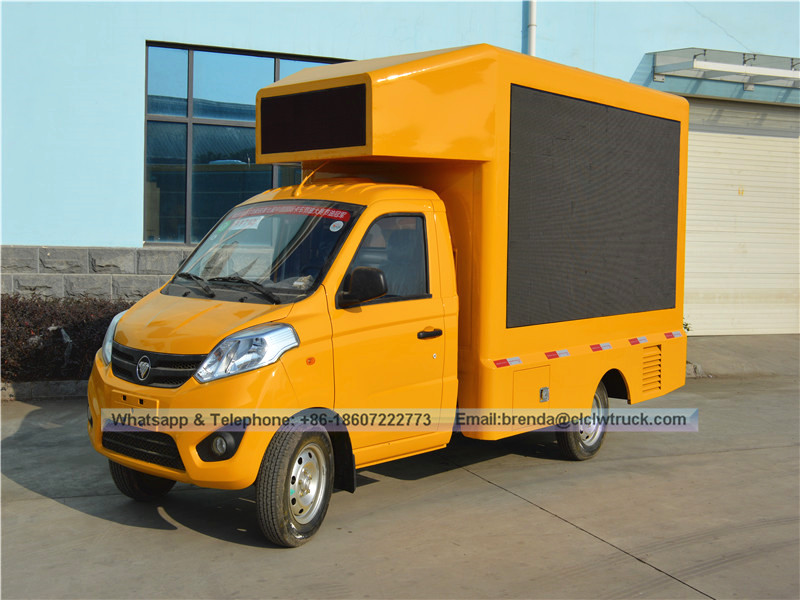 FOTON Mobile LED advertising Truck On Sale