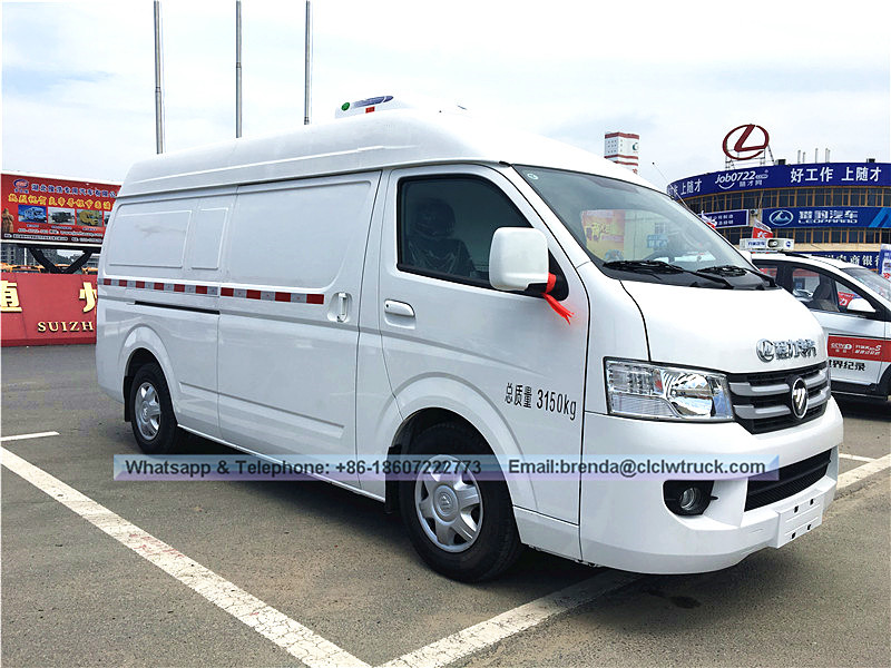 FOTON Vaccine Refrigerator Truck