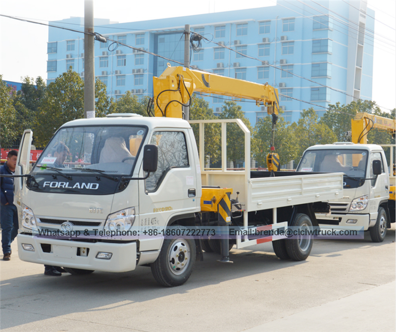 Foton Forland 2000 кг грузовик монтированный кран