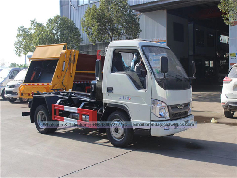 Foton Forland 3 CBM Roll-off Garbage Truck