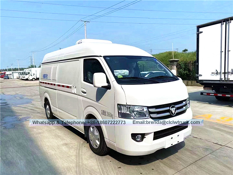 FOTON G7 1TON TRUCK FREECH FRIZERATOR KECIL