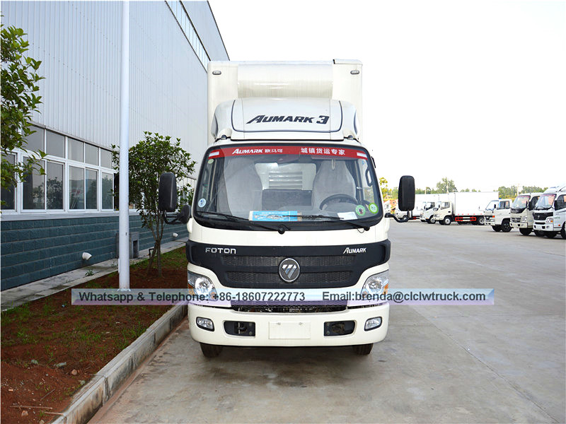 Foton Brand P4, P5, camion LED mobile hors porte P6, avec écran SMD à vendre