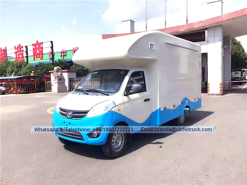 Foton mobile food truck / ice cream truck